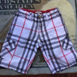 Burberry Childrens shorts